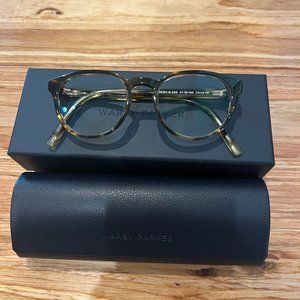 Warby Parker Percey Frames, Narrow (Striped Sassafras)